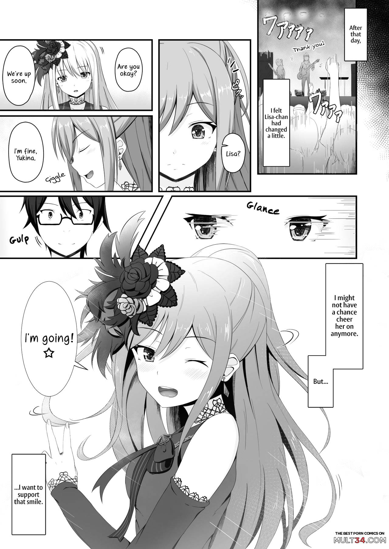 Route Episode in Lisa-nee page 21