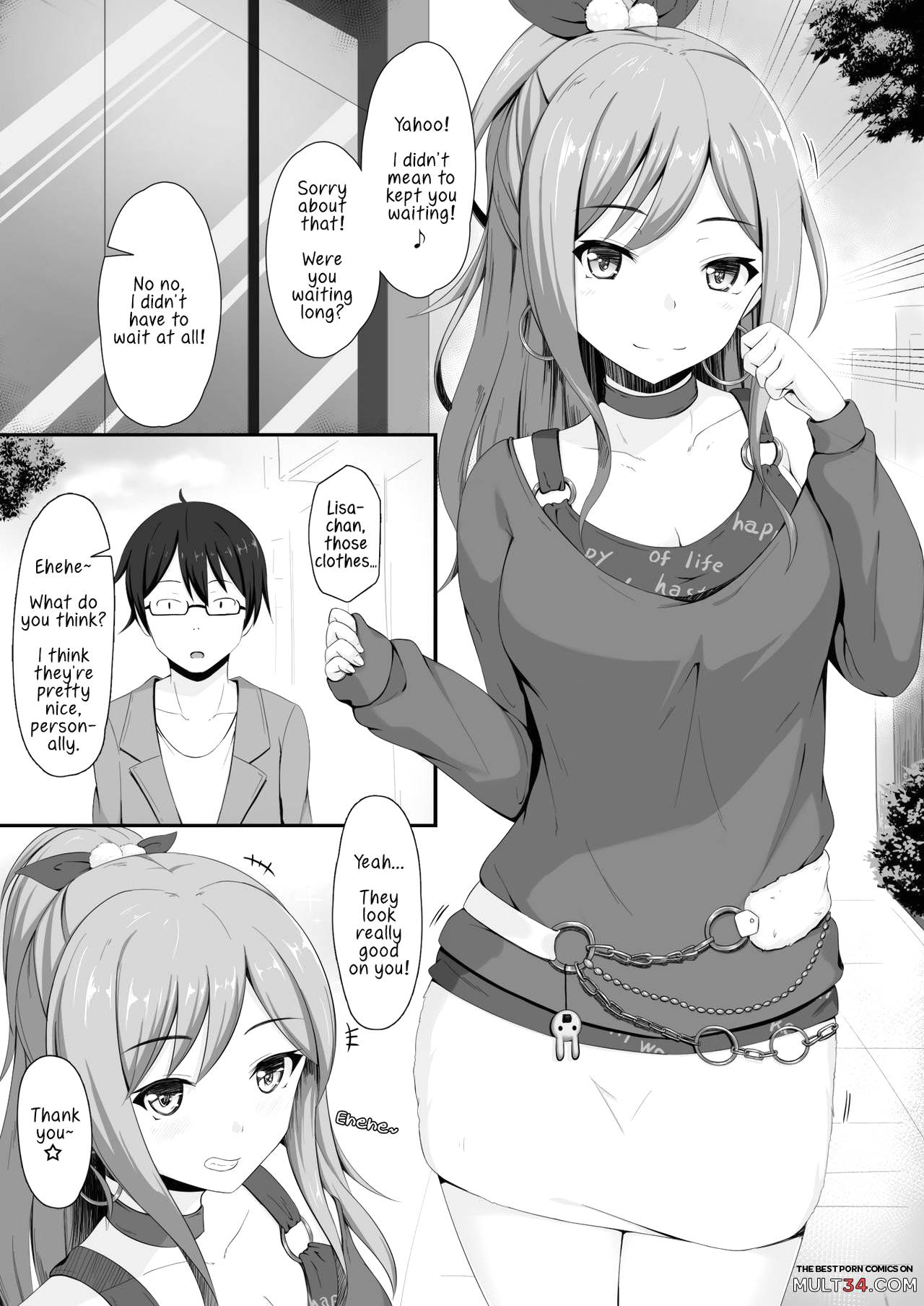 Route Episode in Lisa-nee page 3