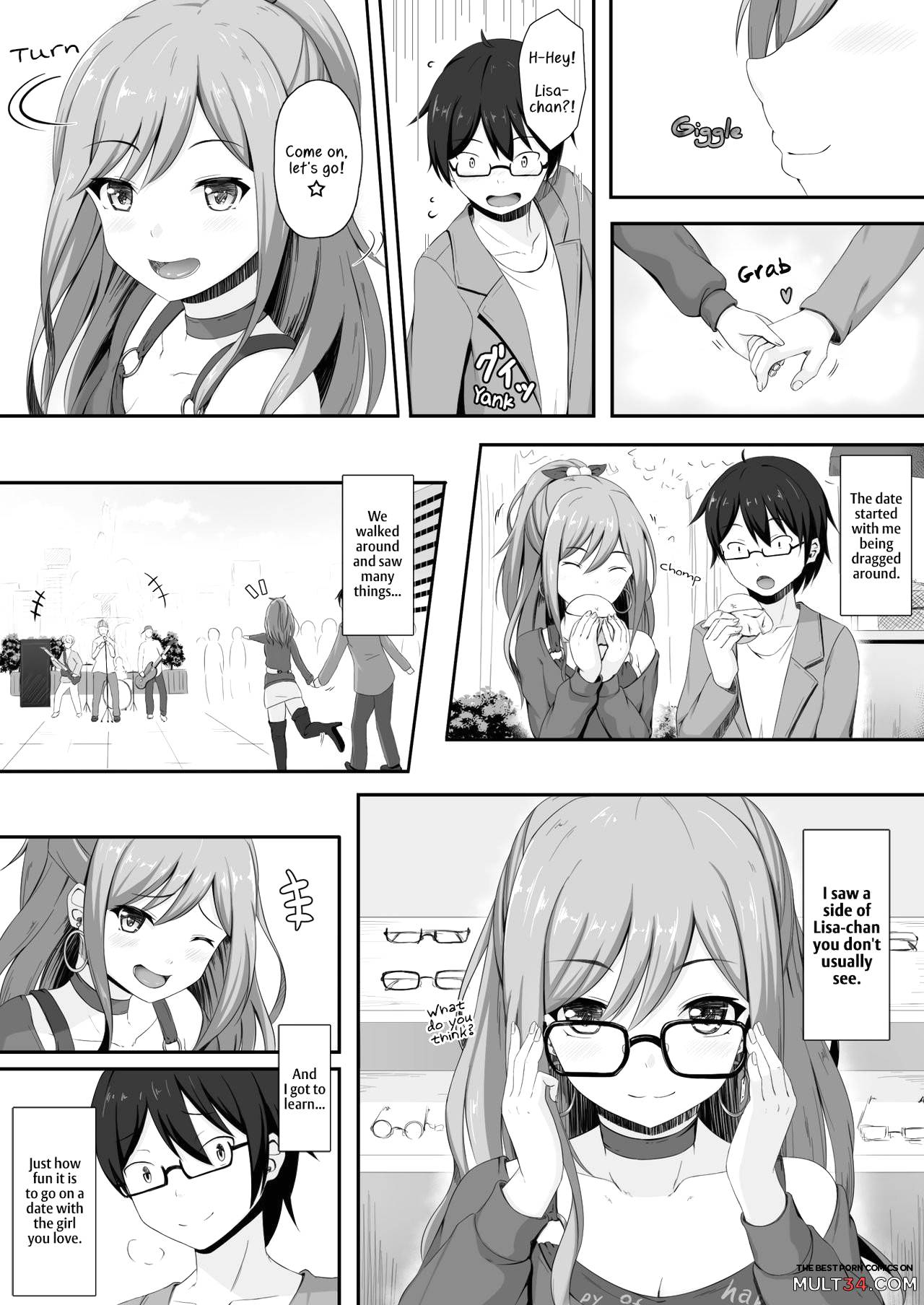 Route Episode in Lisa-nee page 4