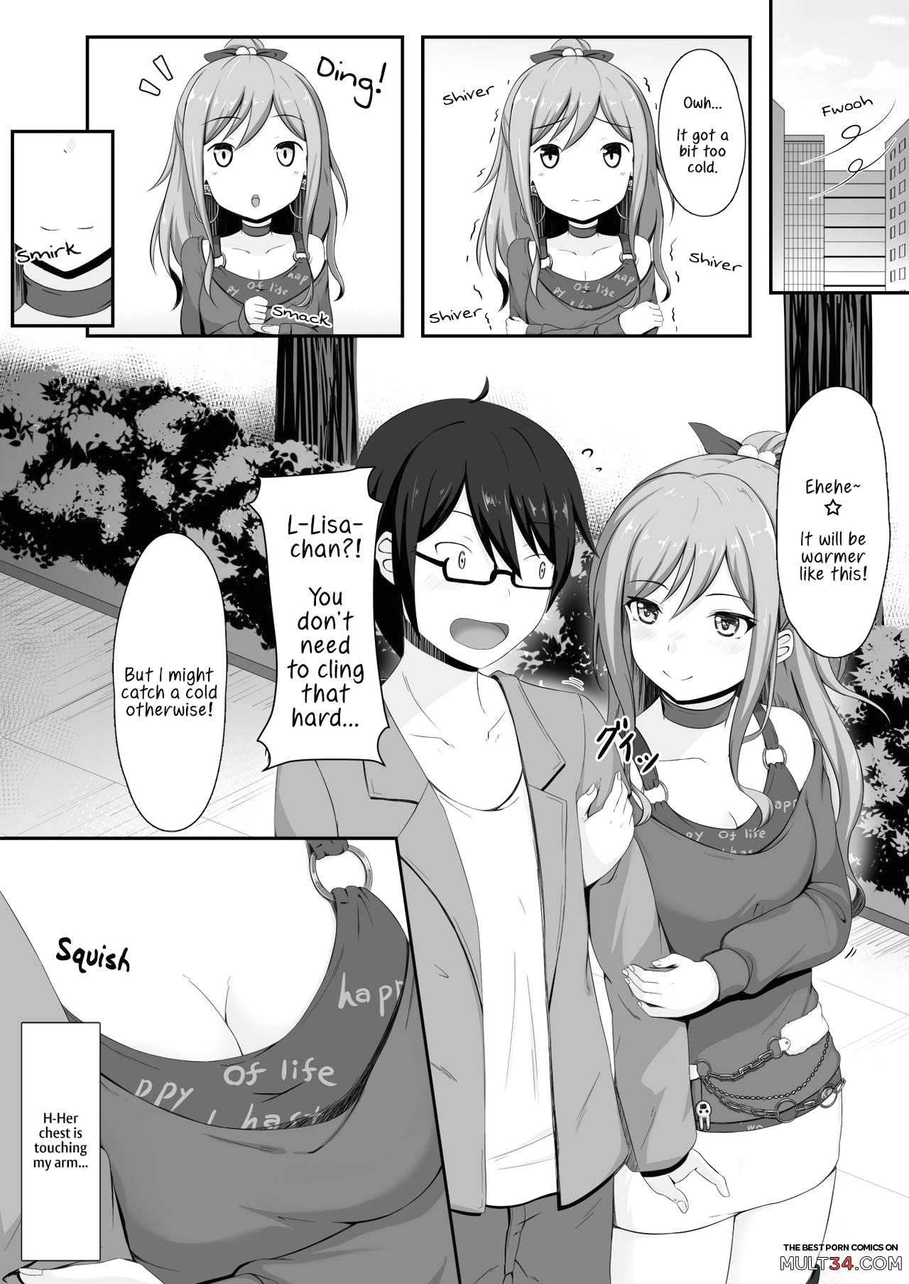 Route Episode in Lisa-nee page 5