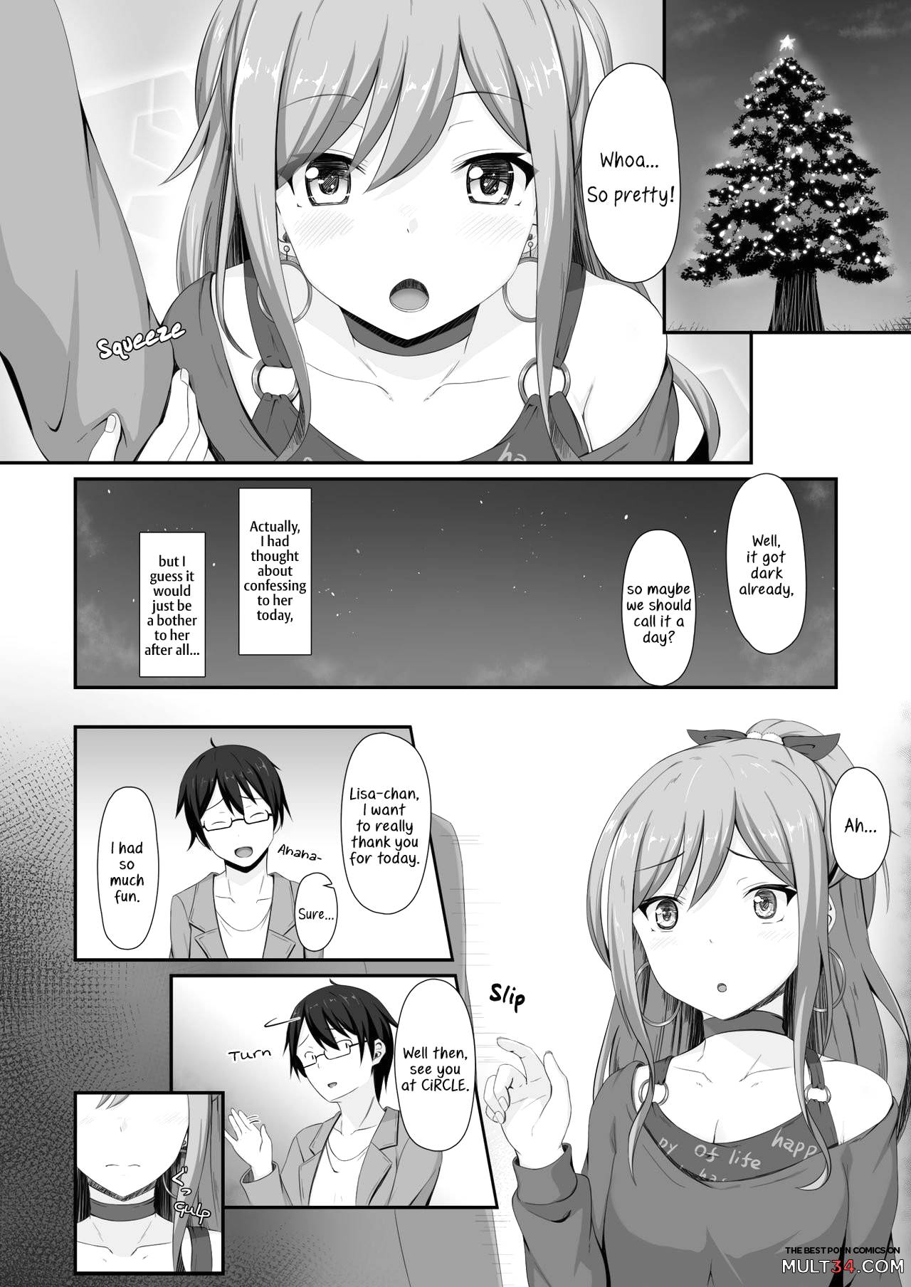 Route Episode in Lisa-nee page 6