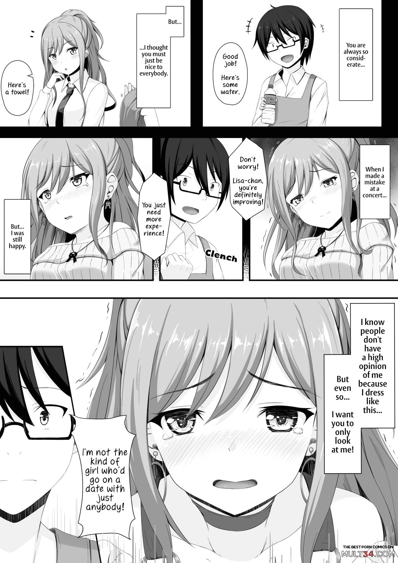Route Episode in Lisa-nee page 8