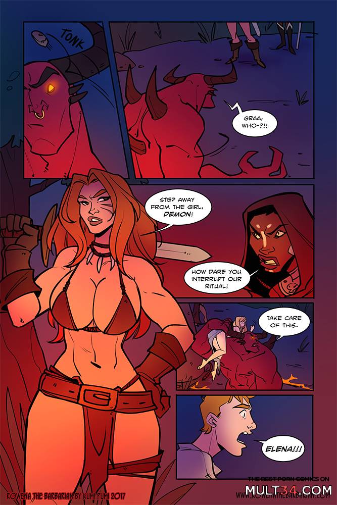 Rowena the Barbarian page 16