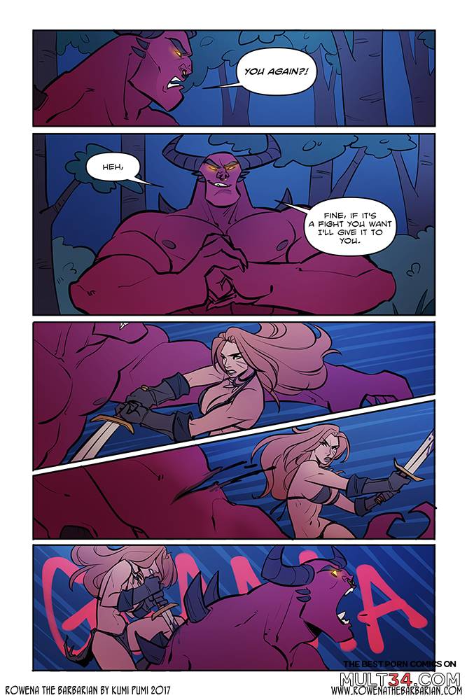 Rowena the Barbarian page 20