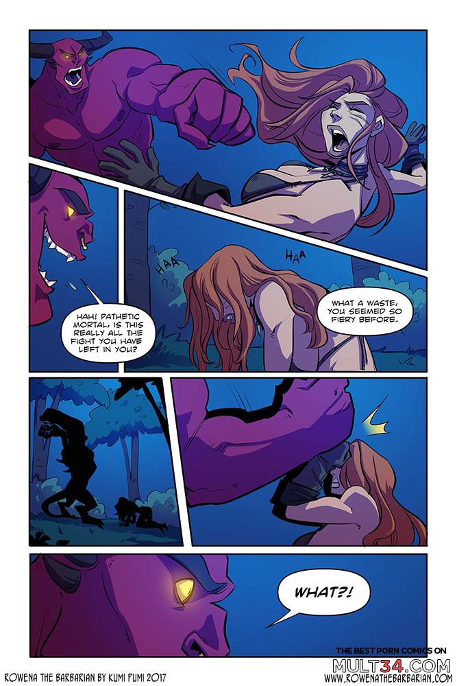 Rowena the Barbarian page 22