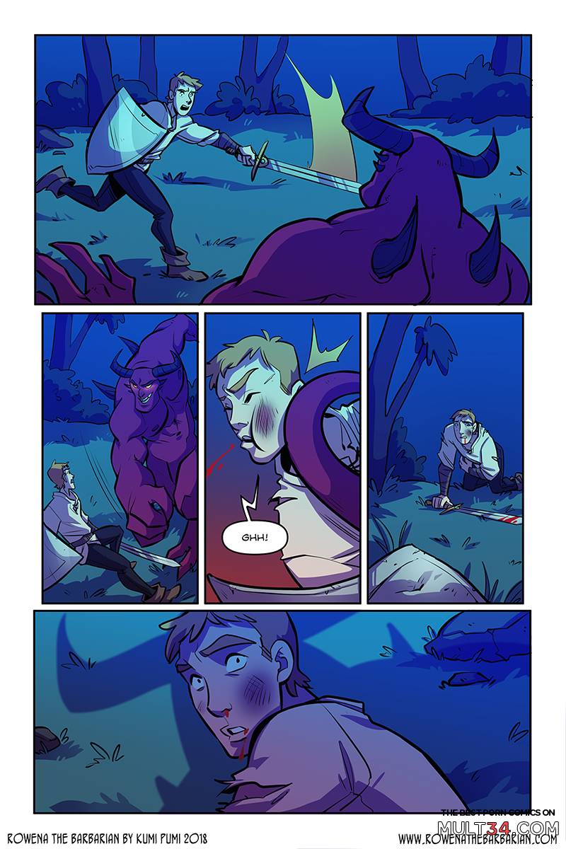 Rowena the Barbarian page 32