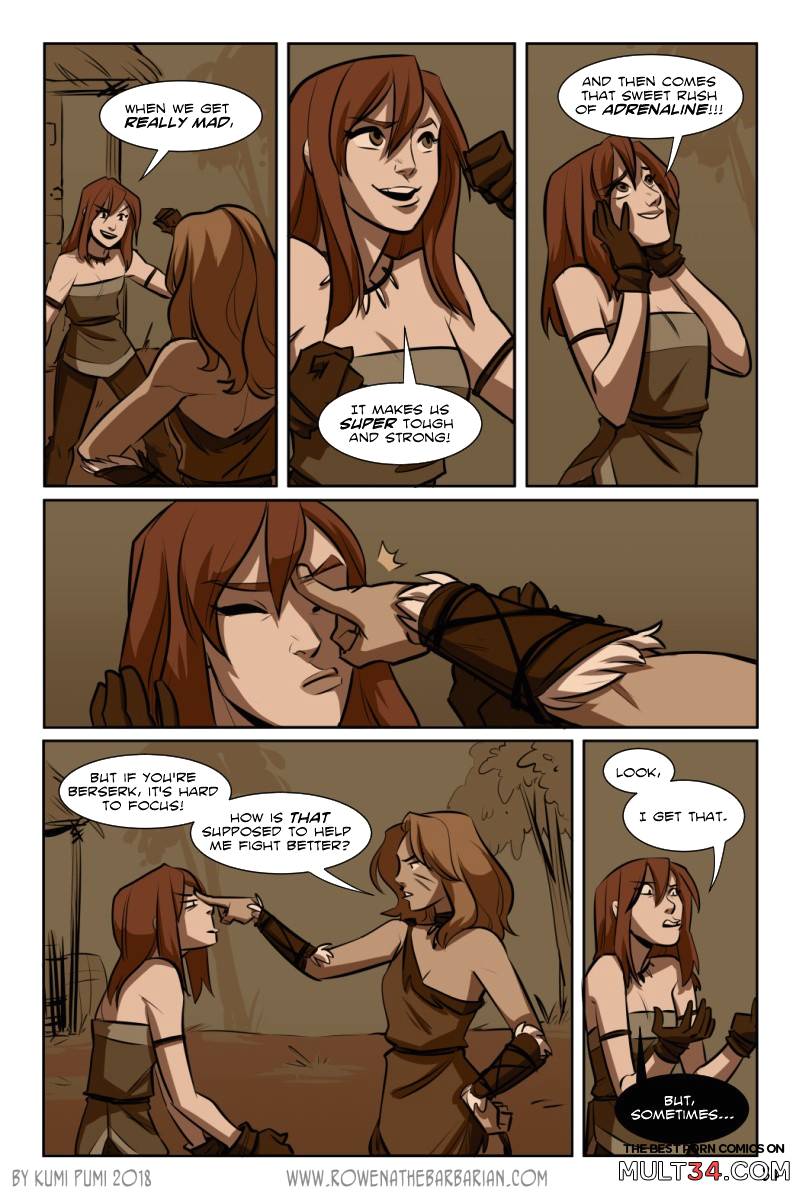 Rowena the Barbarian page 36