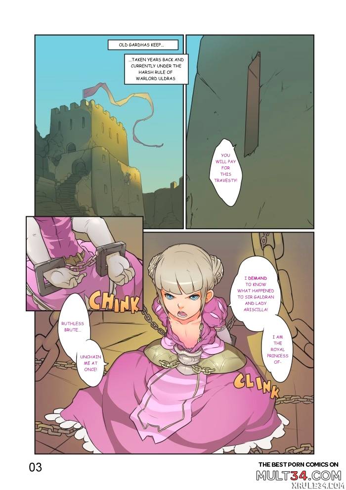 Royal Chains page 2