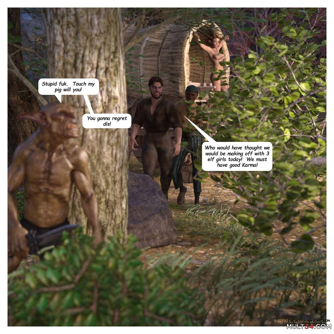 Royal Slaves of the Orc Kingdom 2 page 35