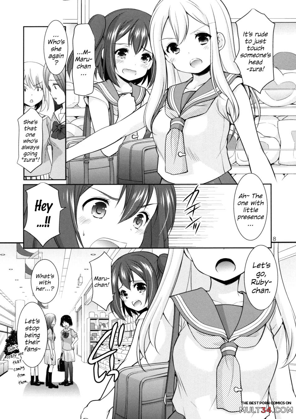 Ruby-chan wa Maru no Mono zura! page 11
