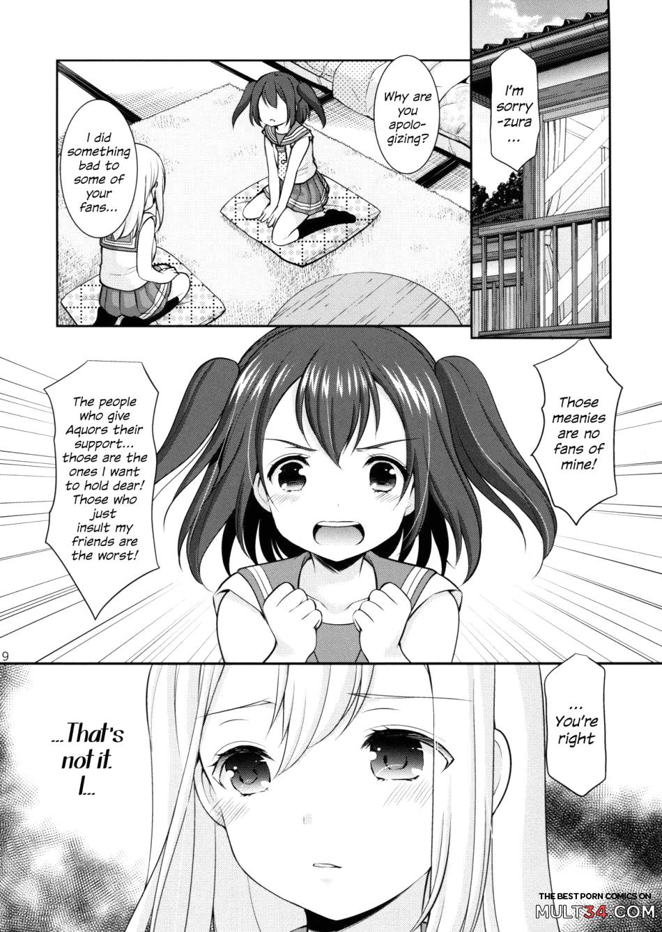 Ruby-chan wa Maru no Mono zura! page 14