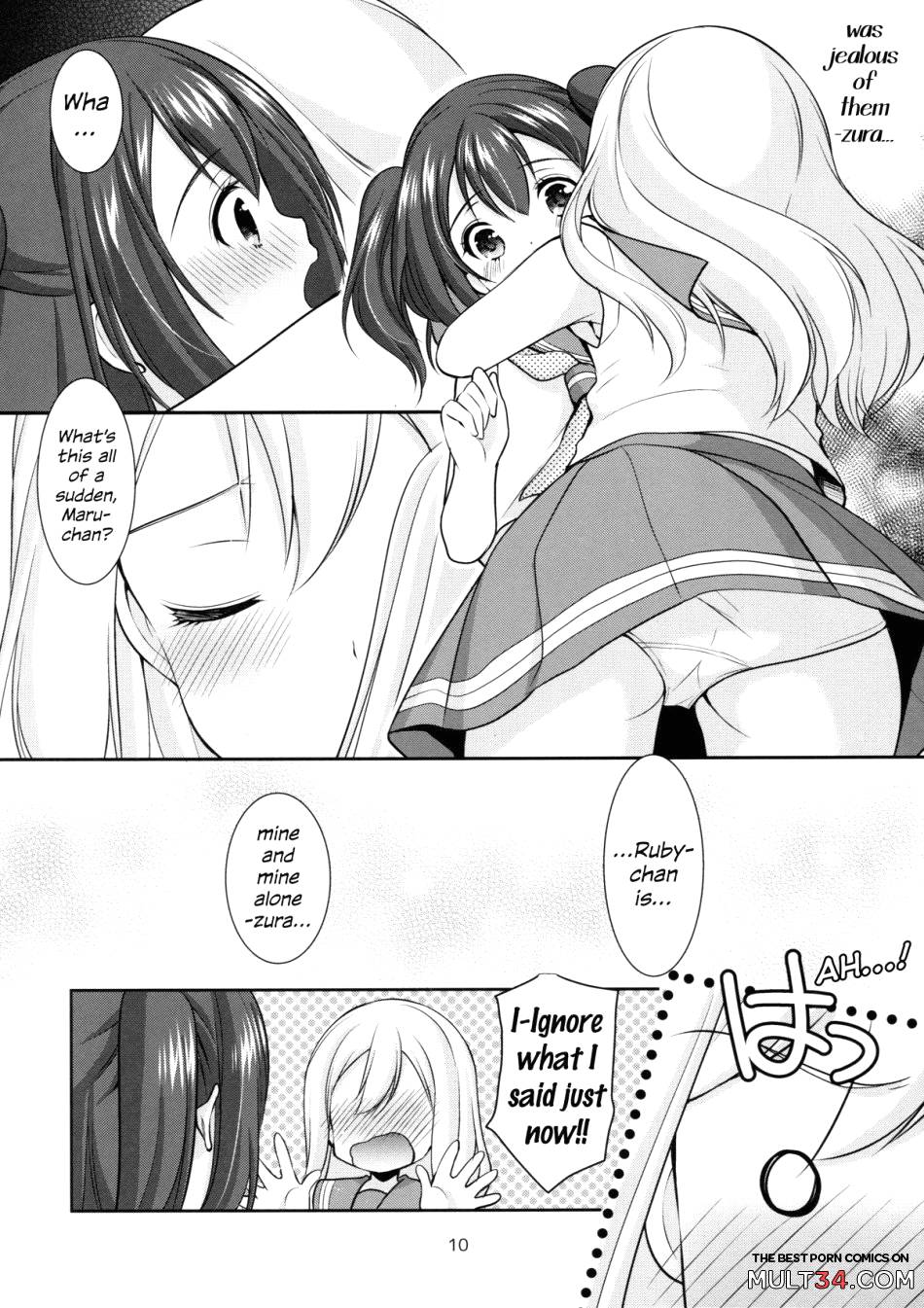 Ruby-chan wa Maru no Mono zura! page 15