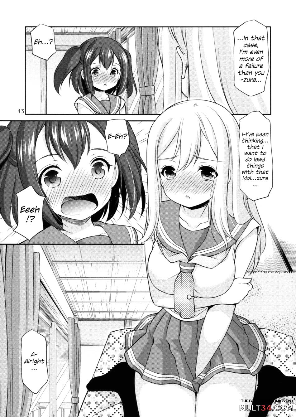 Ruby-chan wa Maru no Mono zura! page 22