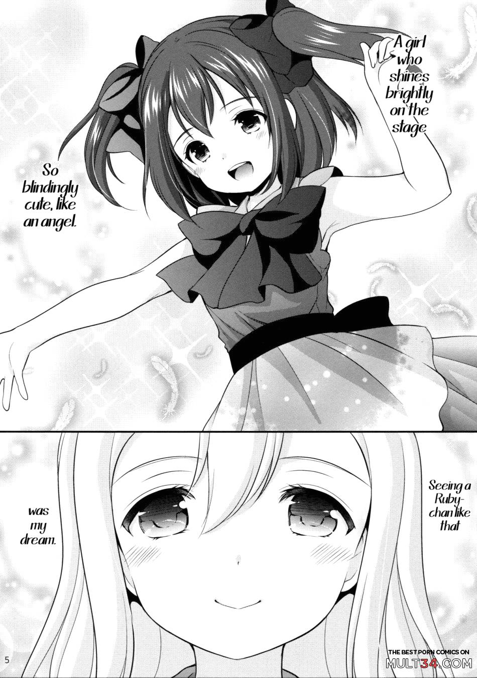 Ruby-chan wa Maru no Mono zura! page 4