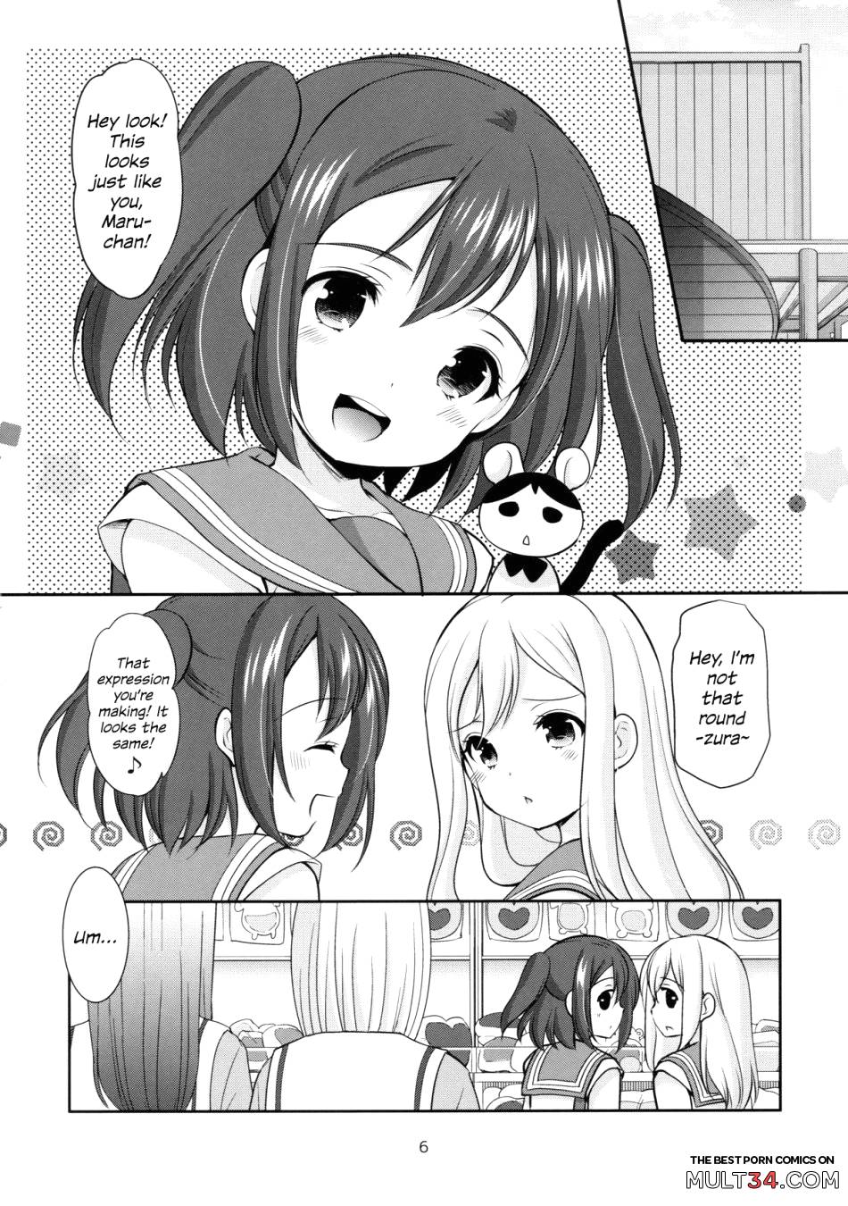 Ruby-chan wa Maru no Mono zura! page 7