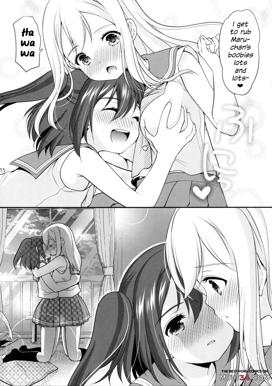 Ruby-chan wa Maru no Mono zura! page 9