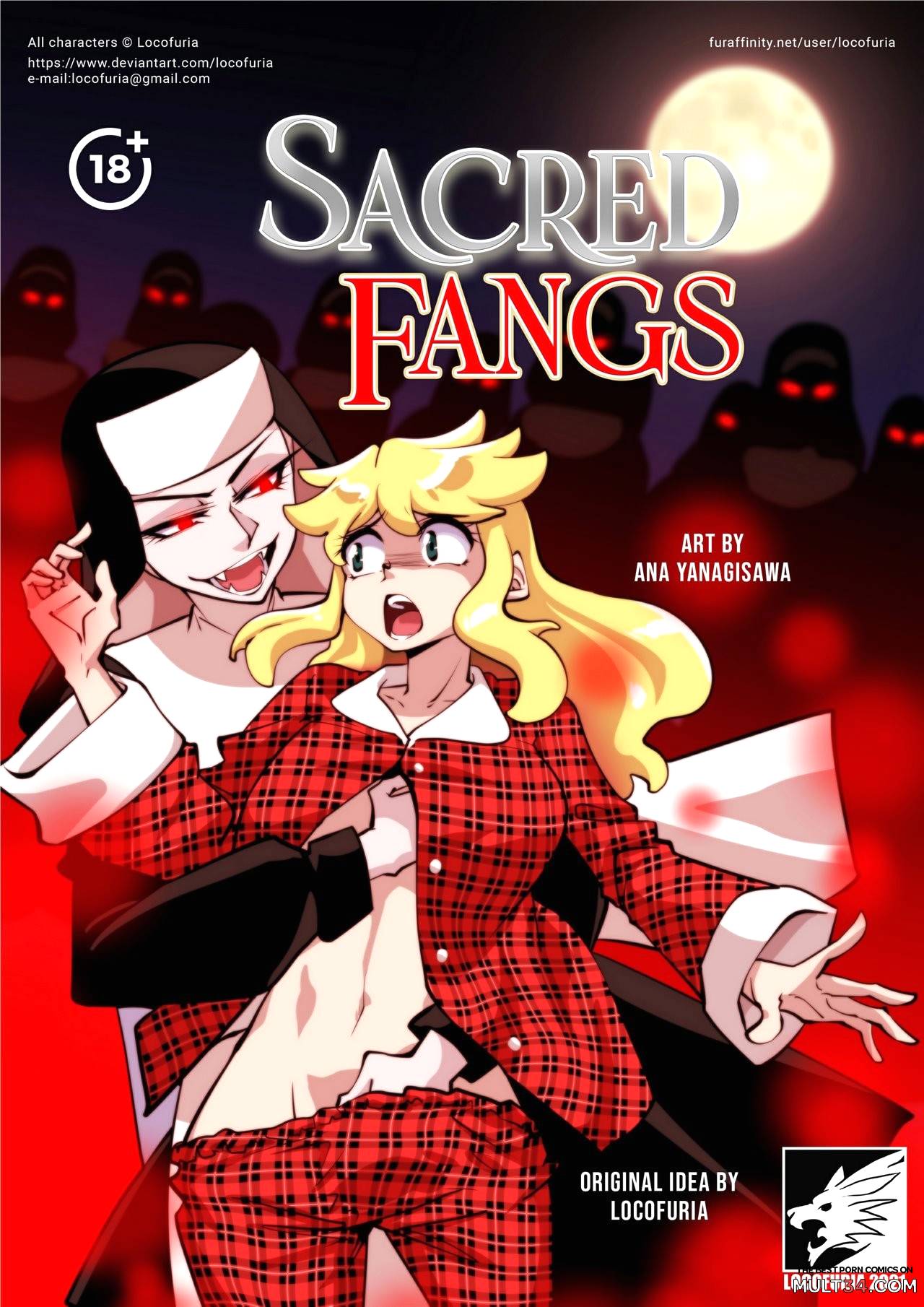 Sacred Fangs page 1
