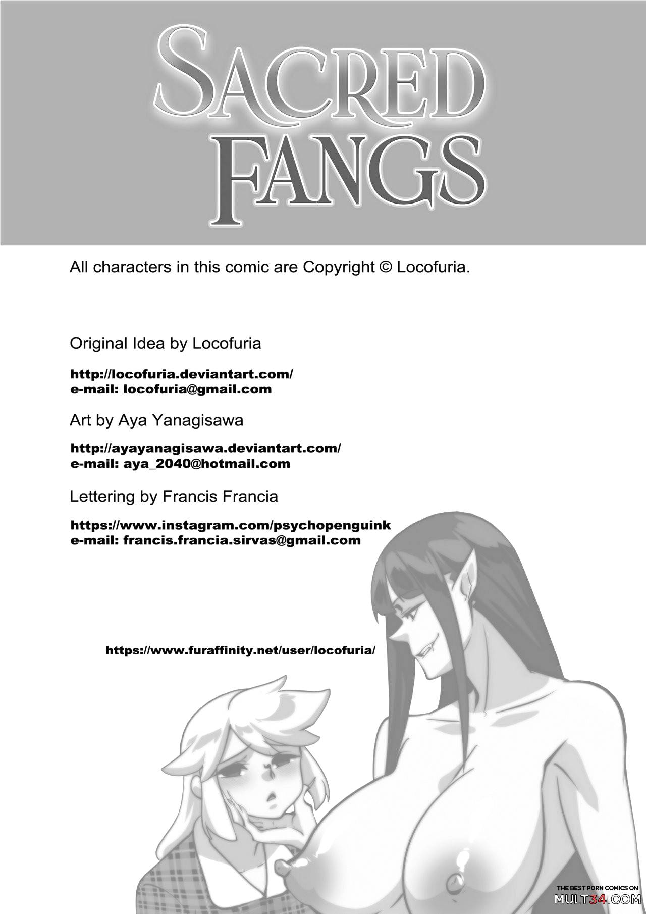 Sacred Fangs page 2
