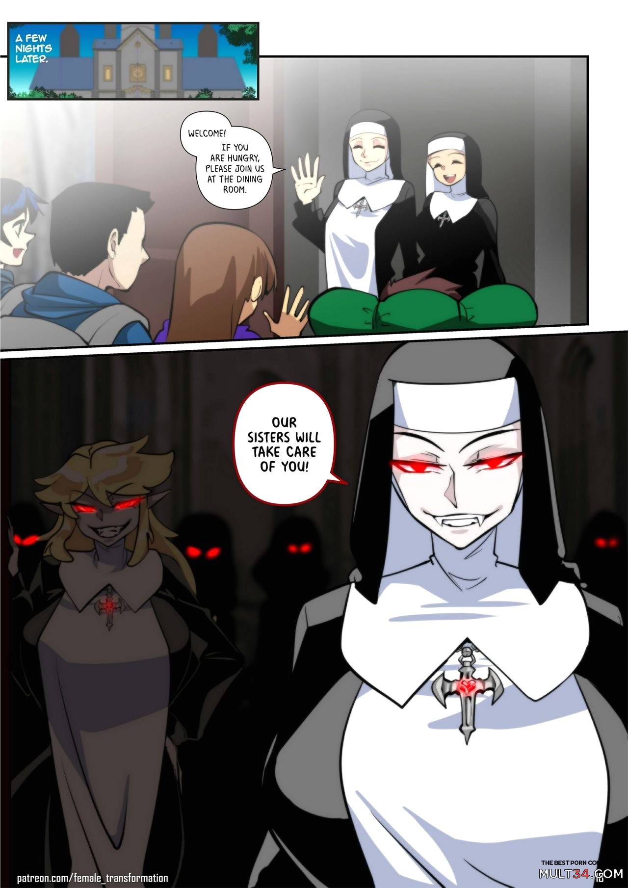 Sacred Fangs page 20