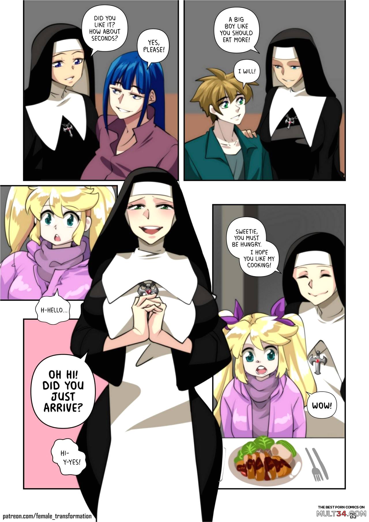 Sacred Fangs page 5