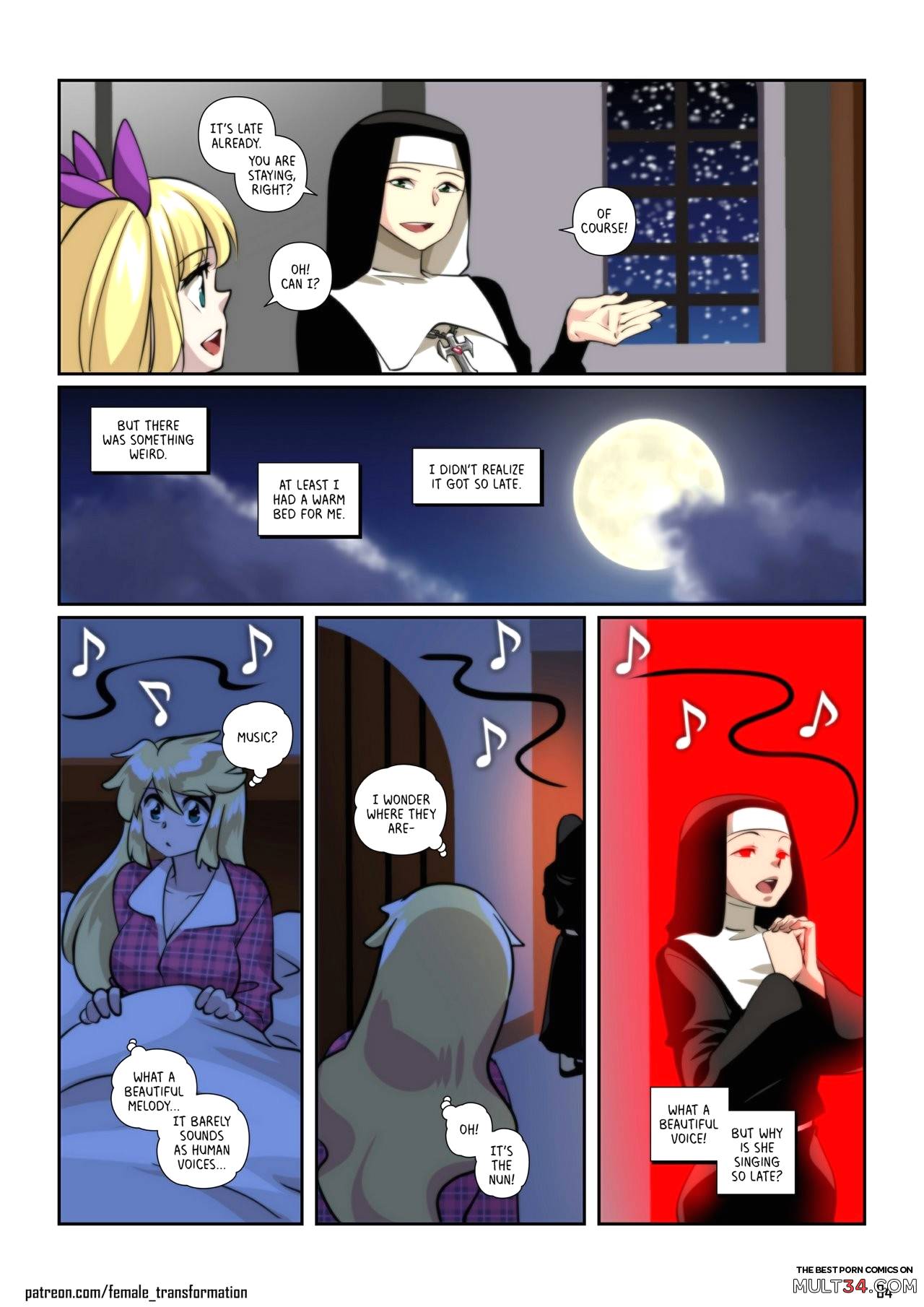 Sacred Fangs page 6