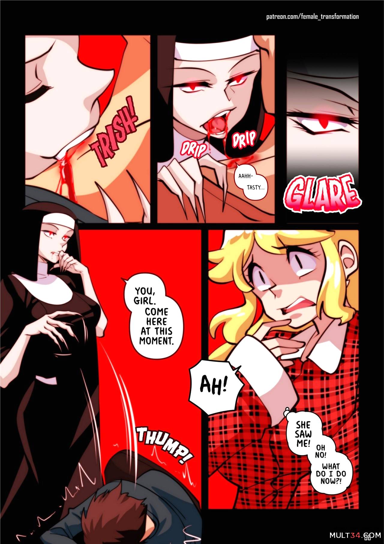 Sacred Fangs page 8