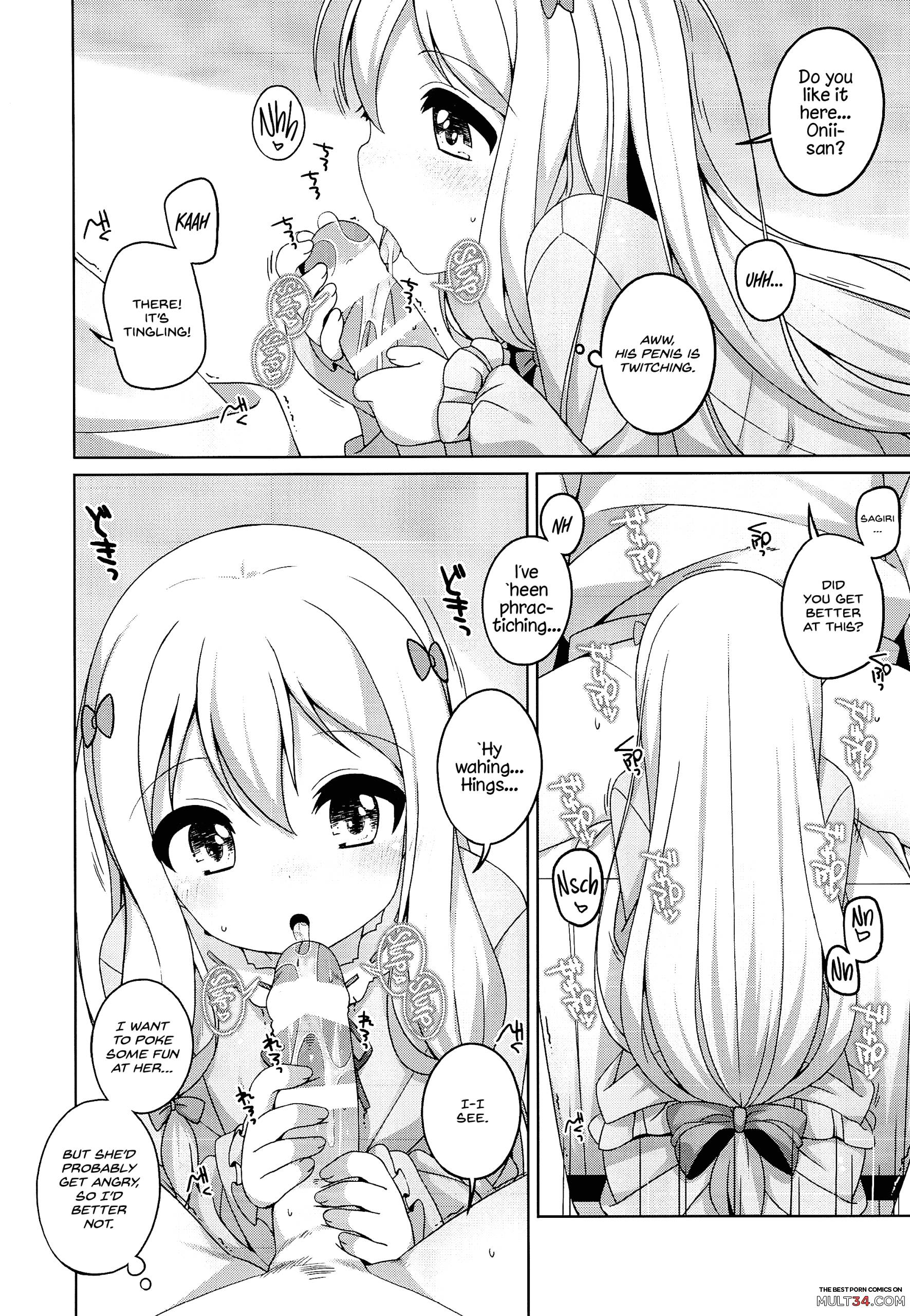 Sagiri-chan is cute page 3