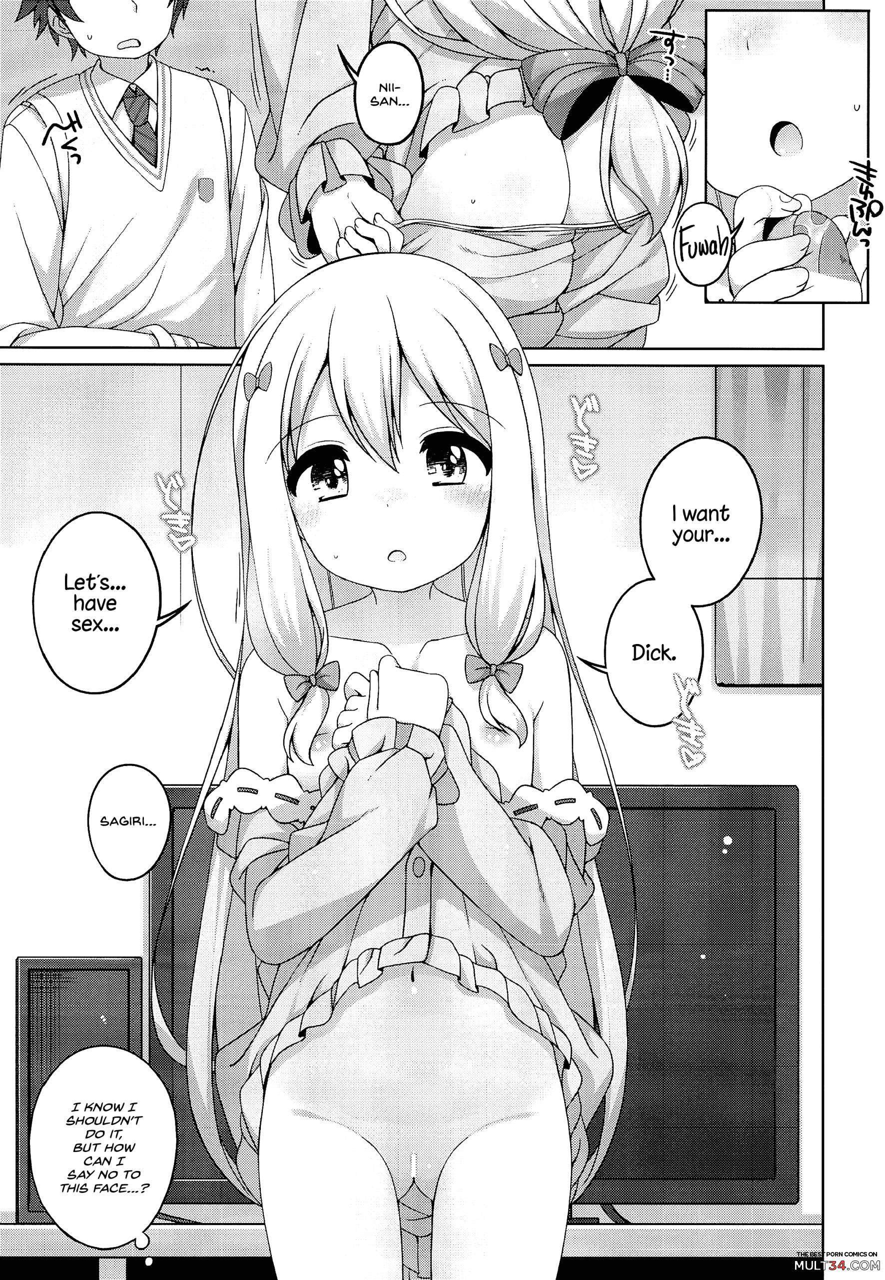 Sagiri-chan is cute page 4
