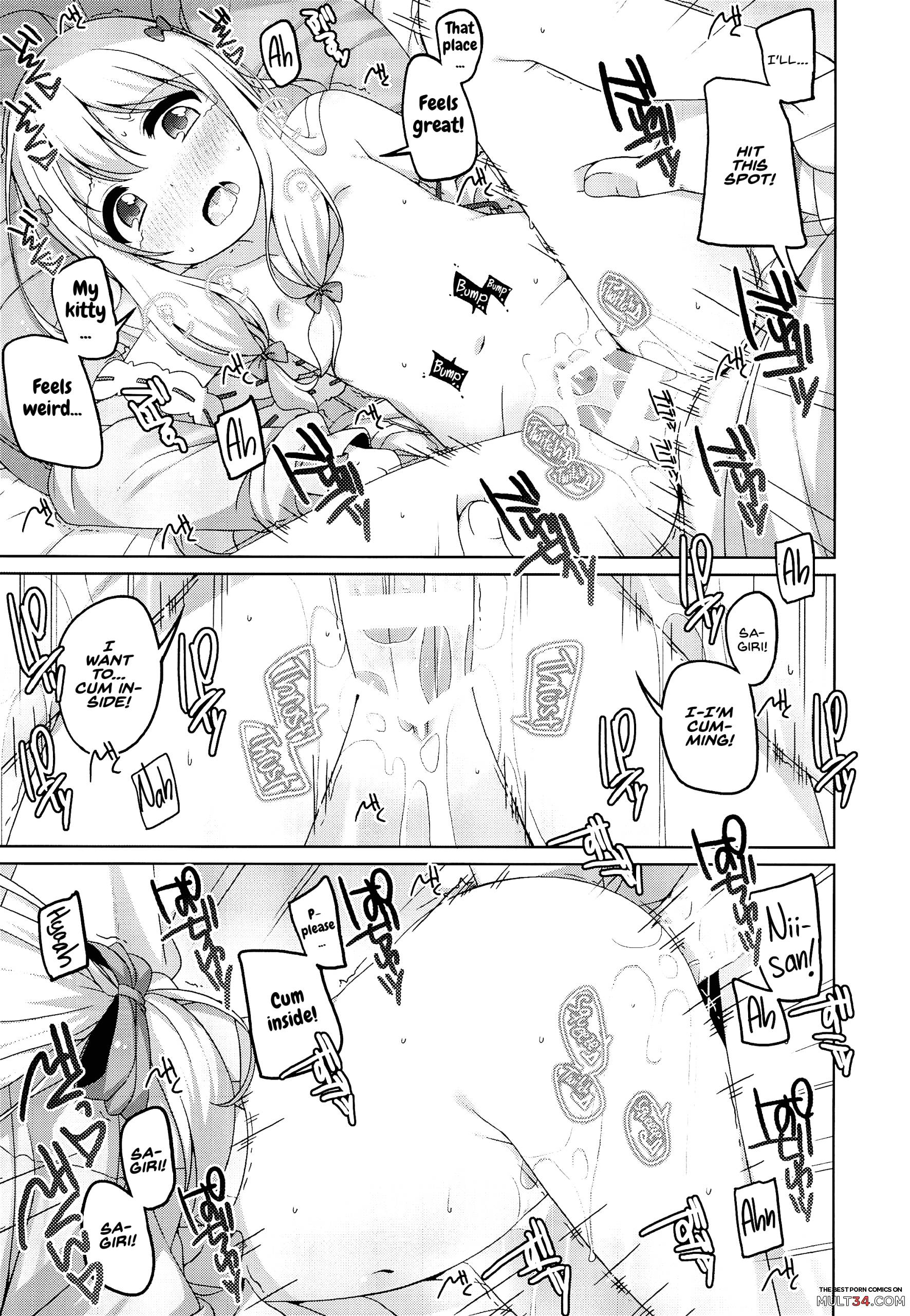 Sagiri-chan is cute page 8