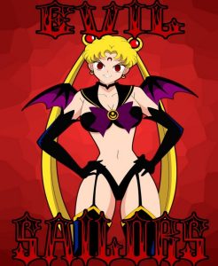 Sailor Moon - Evil Sailors page 1
