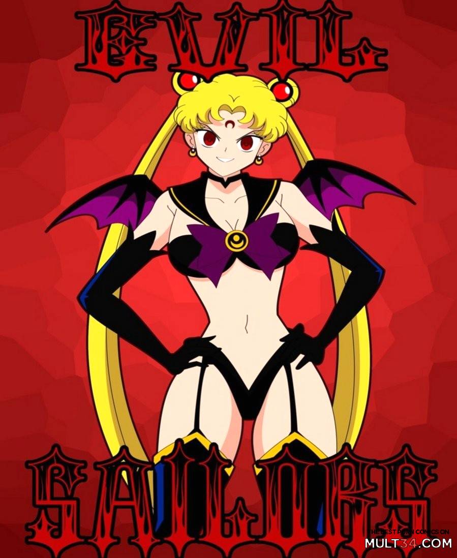 Good And Evil Furry Porn - Sailor Moon - Evil Sailors porn comic - the best cartoon porn comics, Rule  34 | MULT34