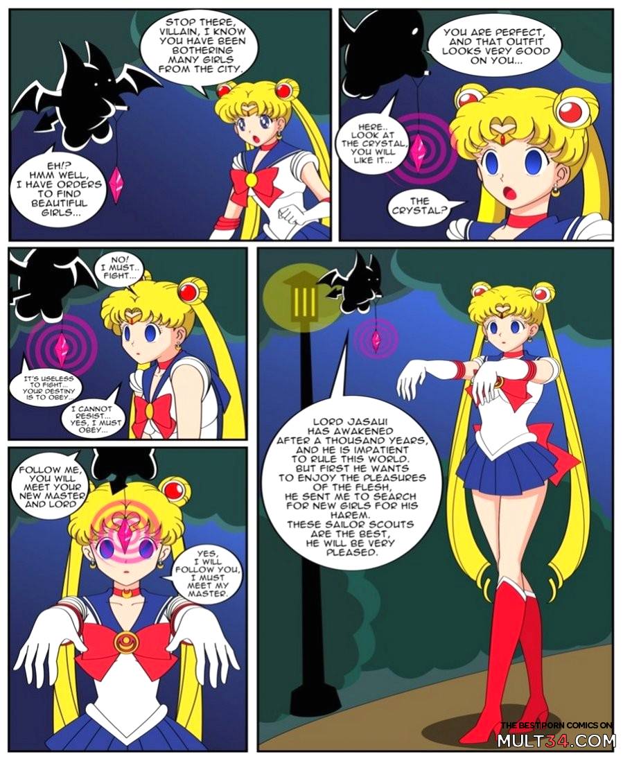 Sailor Moon - Evil Sailors page 2