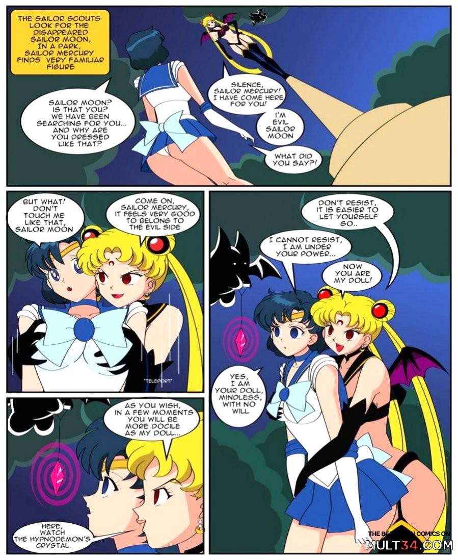 Sailor Moon - Evil Sailors page 5