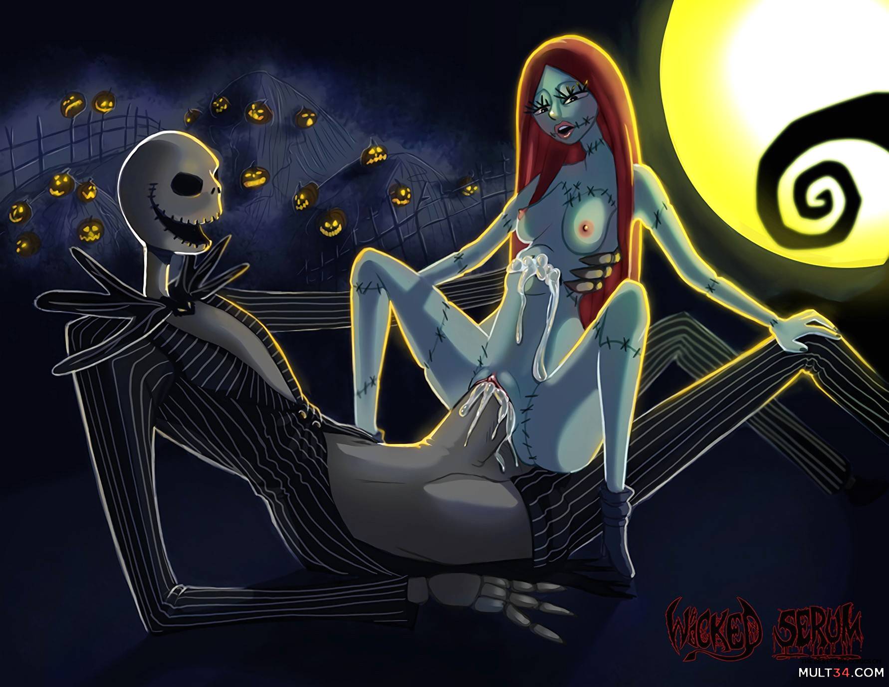 The nightmare before christmas porn