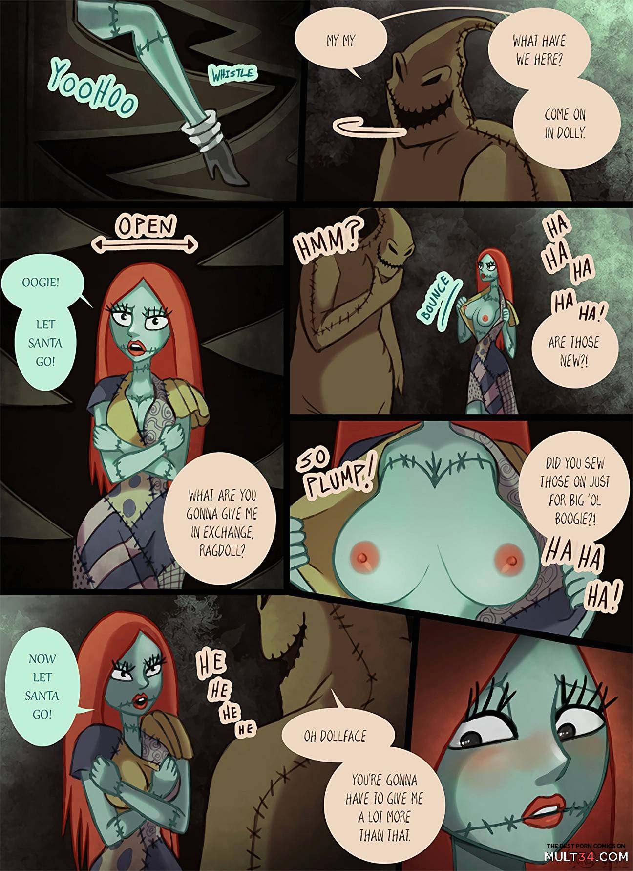 Sally x Oogie Boogie page 2