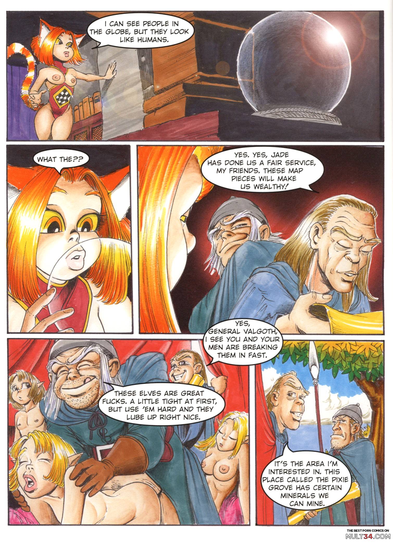 Saphire Vol.2 page 7