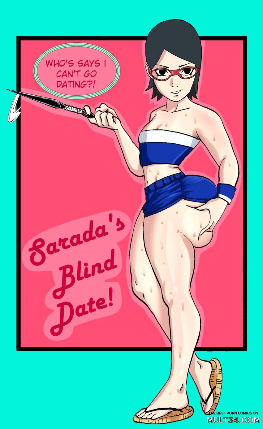 Sarada's Blind Date page 1