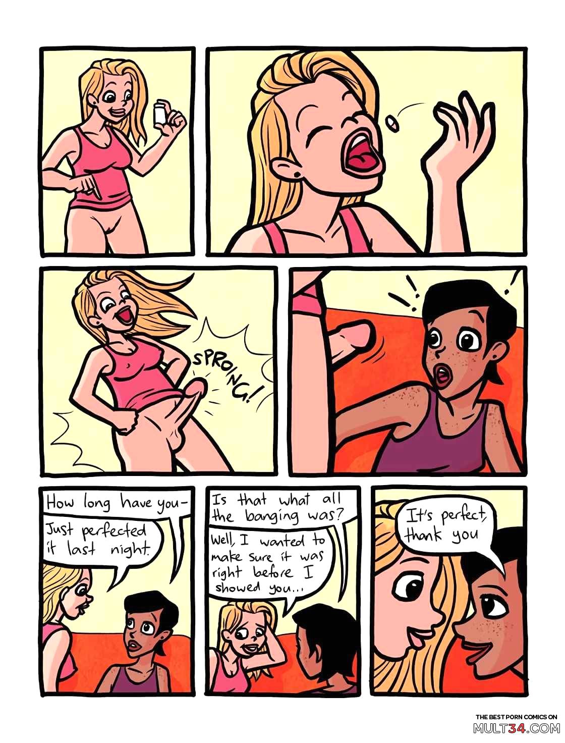 Science! porn comic - the best cartoon porn comics, Rule 34 | MULT34
