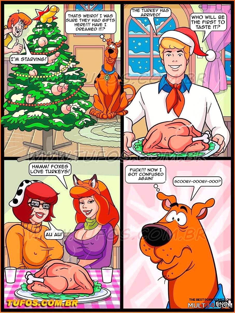 Scooby-Toon #9: The Christmas Turkey page 17