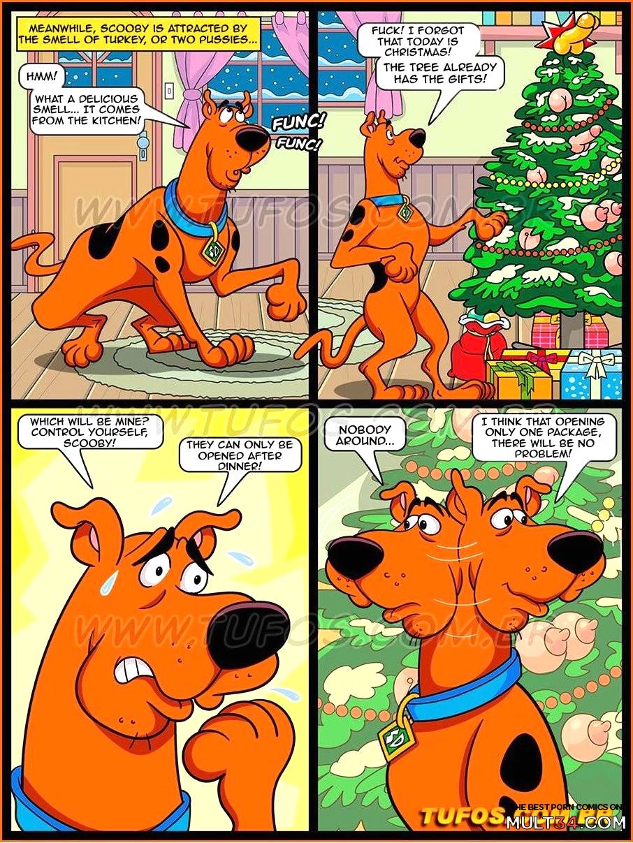 Scooby-Toon #9: The Christmas Turkey page 3