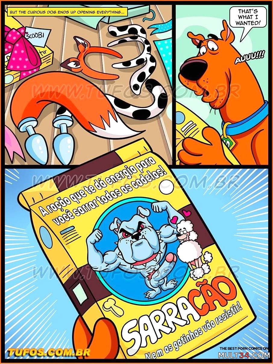 Scooby-Toon #9: The Christmas Turkey page 4