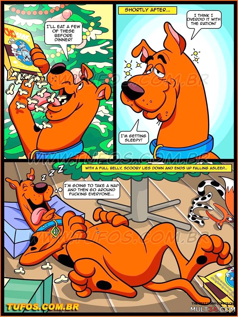 Scooby-Toon #9: The Christmas Turkey page 5