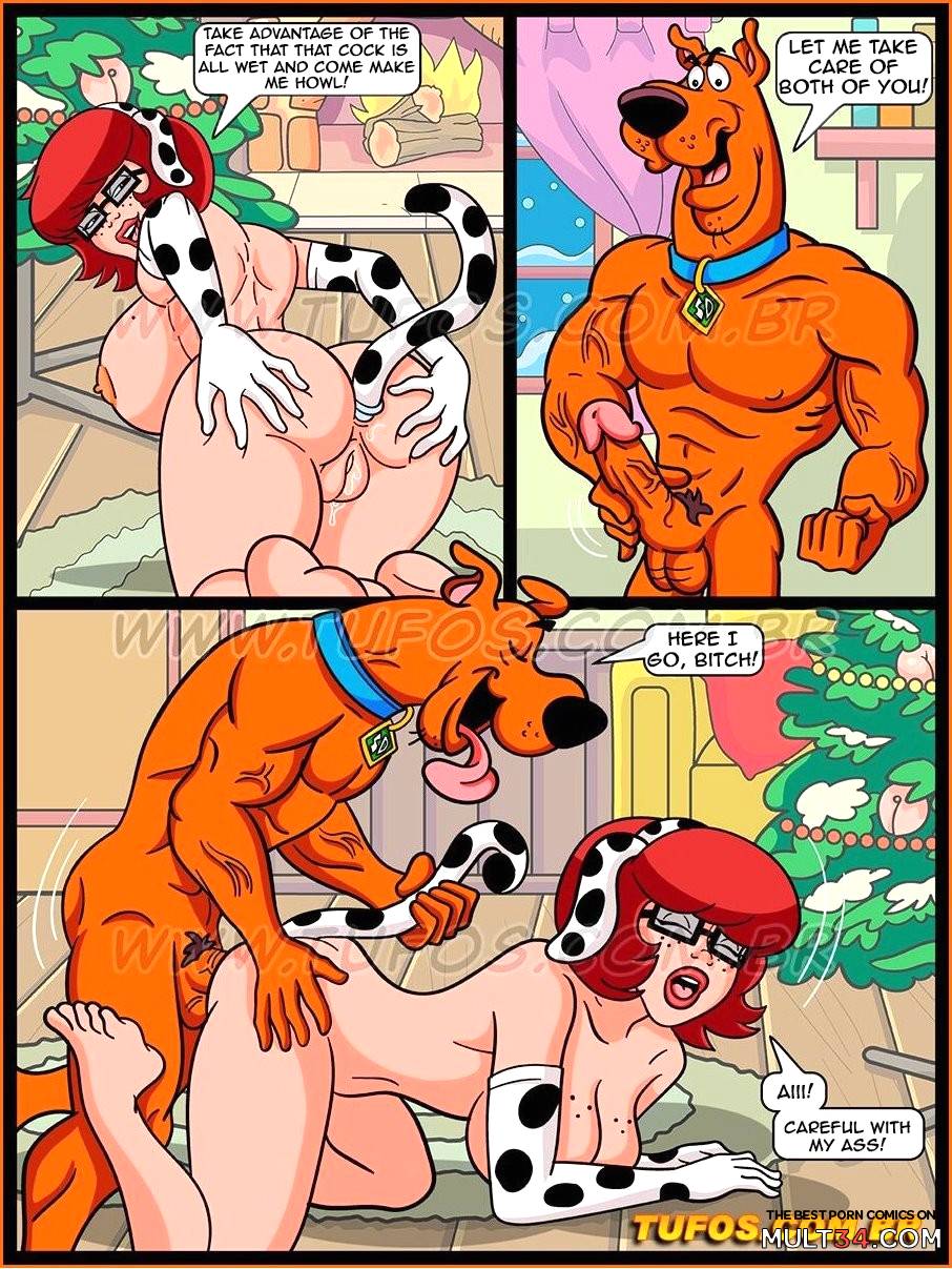 Scooby-Toon #9: The Christmas Turkey page 8