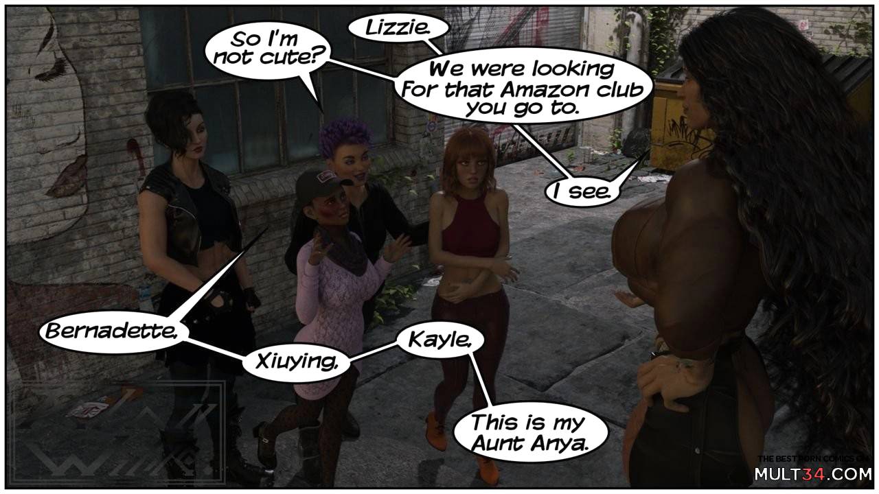 Search for the Amazon Club + Anya's House Party page 18
