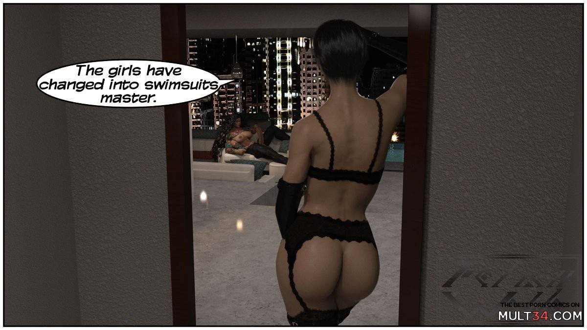 Search for the Amazon Club + Anya's House Party page 35