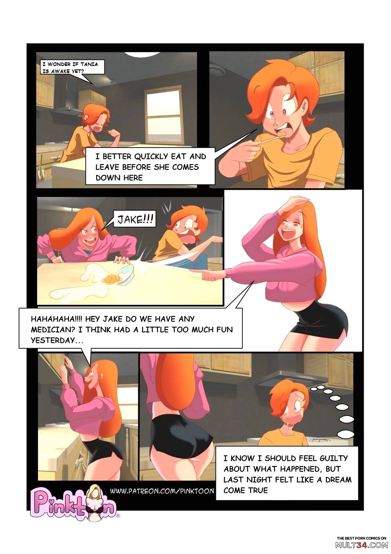 Secretos de Familia #2 page 5