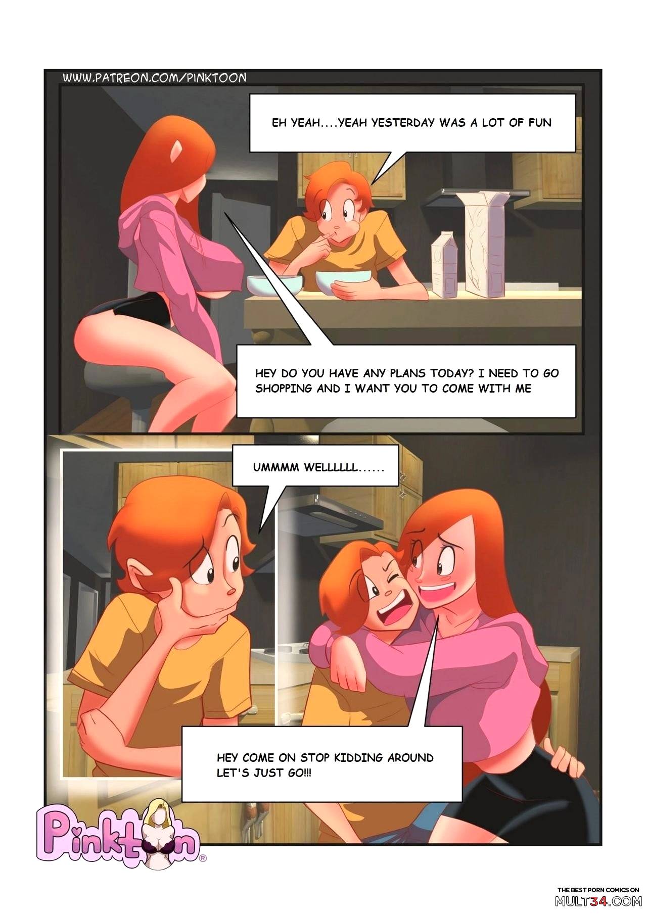 Secretos de Familia #2 page 6
