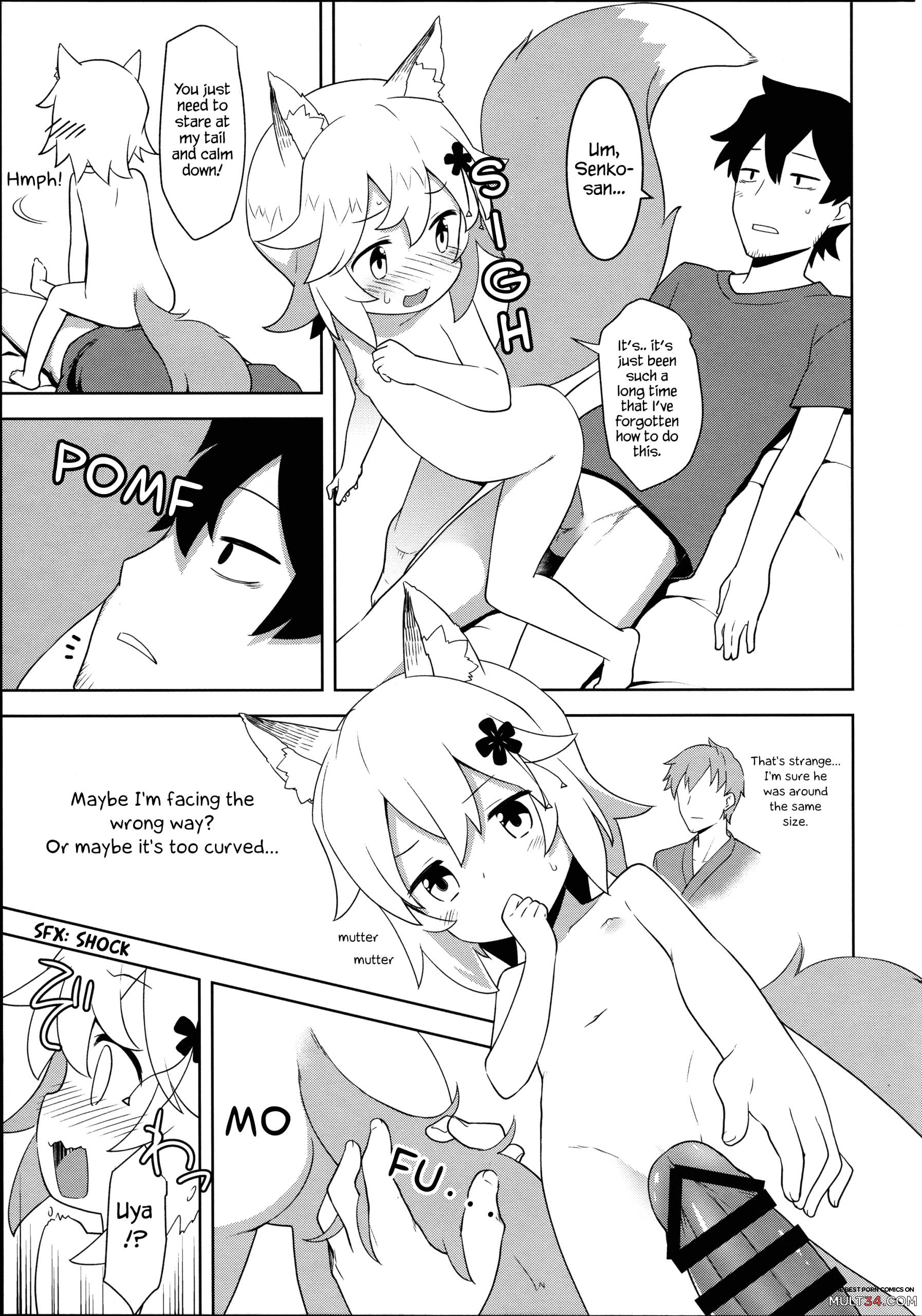 Senko-san, Yobai Suru page 7