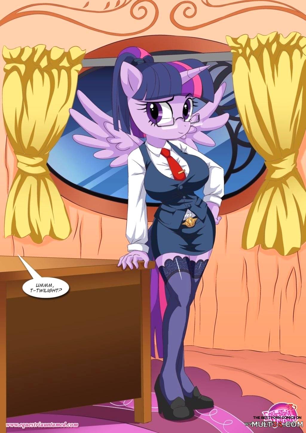 Sex ed with miss twilight sparkle page 13