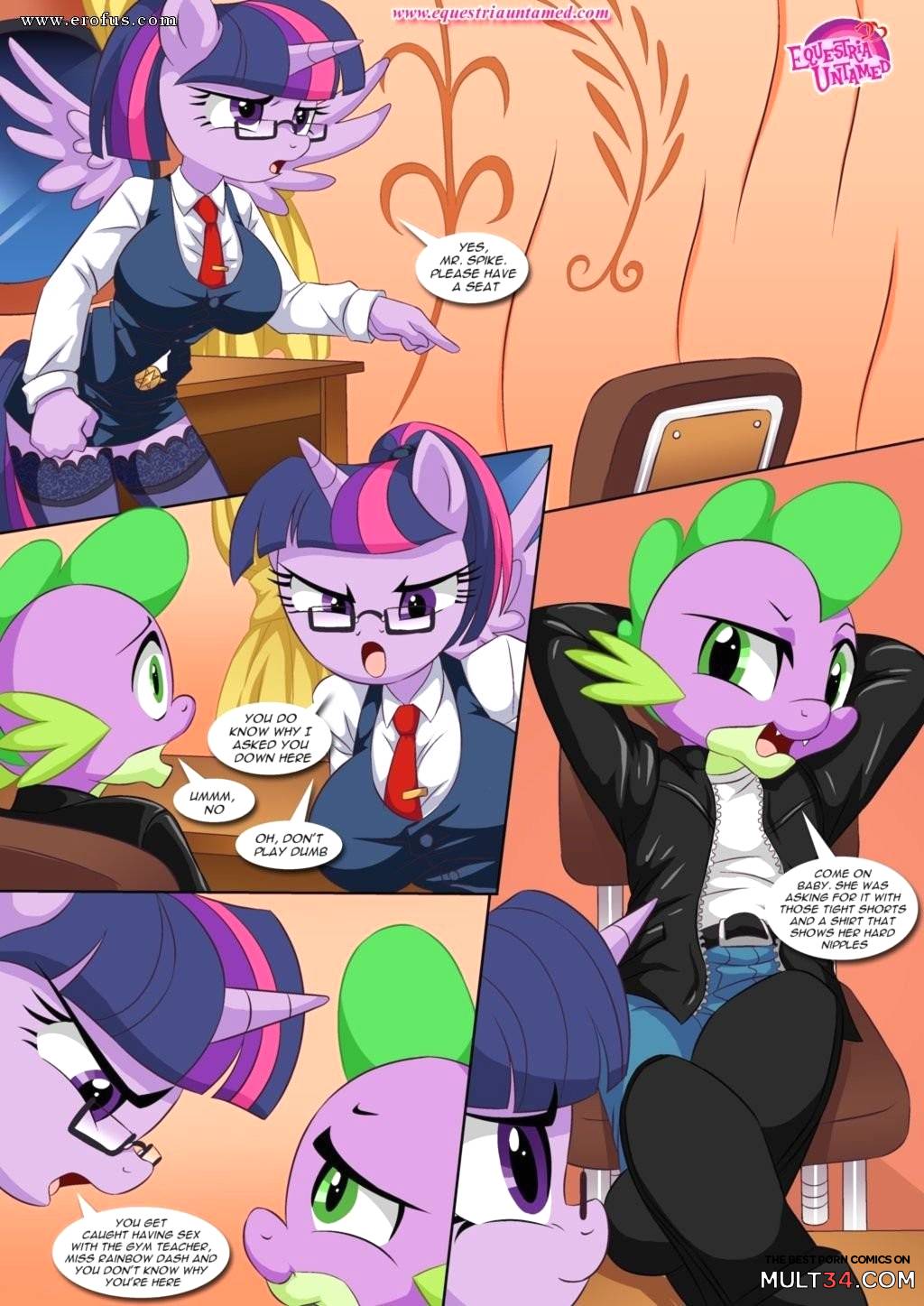 Sex ed with miss twilight sparkle page 14